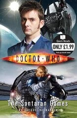 Doctor Who: The Sontaran Games: A Quick read Special edition hind ja info | Fantaasia, müstika | kaup24.ee