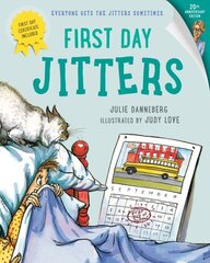 First Day Jitters цена и информация | Книги для подростков и молодежи | kaup24.ee