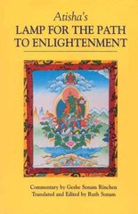 Atisha's Lamp for the Path to Enlightenment цена и информация | Духовная литература | kaup24.ee