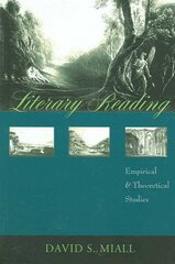 Literary Reading: Empirical and Theoretical Studies цена и информация | Исторические книги | kaup24.ee