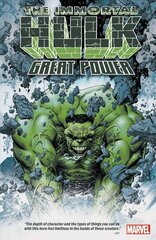 Immortal Hulk: Great Power цена и информация | Фантастика, фэнтези | kaup24.ee