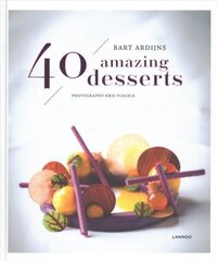 40 Amazing Desserts hind ja info | Retseptiraamatud  | kaup24.ee