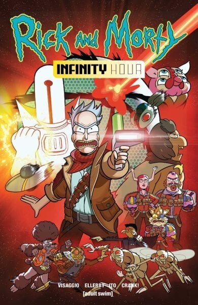 Rick and Morty: Infinity Hour hind ja info | Fantaasia, müstika | kaup24.ee