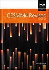 CESMM4 Examples Revised edition цена и информация | Книги по социальным наукам | kaup24.ee