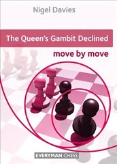 Queen's Gambit Declined: Move by Move hind ja info | Tervislik eluviis ja toitumine | kaup24.ee