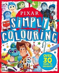 Pixar: Simply Colouring цена и информация | Книги для малышей | kaup24.ee