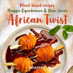 African Twist цена и информация | Книги рецептов | kaup24.ee