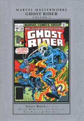 Marvel Masterworks: Ghost Rider Vol. 3 цена и информация | Фантастика, фэнтези | kaup24.ee