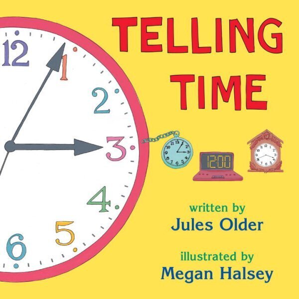 Telling Time hind ja info | Väikelaste raamatud | kaup24.ee