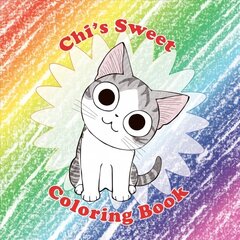 Chi's Sweet Coloring Book цена и информация | Книги о питании и здоровом образе жизни | kaup24.ee