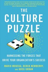 Culture Puzzle: Find the Solution, Energize Your Organization цена и информация | Книги по экономике | kaup24.ee