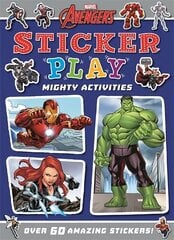 Marvel Avengers: Sticker Play hind ja info | Väikelaste raamatud | kaup24.ee