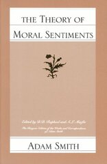 Theory of Moral Sentiments цена и информация | Исторические книги | kaup24.ee