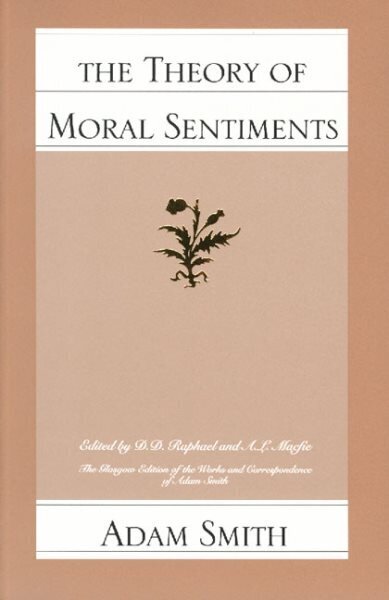 Theory of Moral Sentiments hind ja info | Ajalooraamatud | kaup24.ee