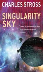 Singularity Sky hind ja info | Fantaasia, müstika | kaup24.ee