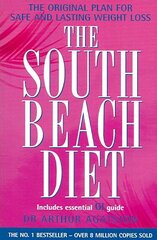 South Beach Diet цена и информация | Самоучители | kaup24.ee