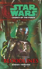 Star Wars: Legacy of the Force II - Bloodlines цена и информация | Фантастика, фэнтези | kaup24.ee