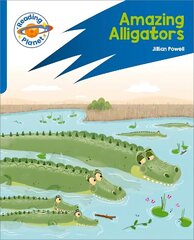Reading Planet: Rocket Phonics Target Practice - Amazing Alligators - Blue hind ja info | Noortekirjandus | kaup24.ee