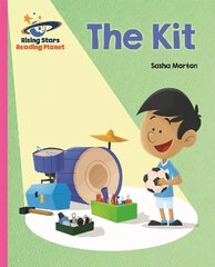 Reading Planet - The Kit - Pink A: Galaxy hind ja info | Noortekirjandus | kaup24.ee