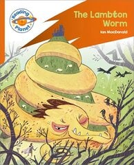 Reading Planet: Rocket Phonics Target Practice - The Lambton Worm - Orange цена и информация | Книги для подростков и молодежи | kaup24.ee