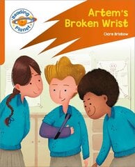 Reading Planet: Rocket Phonics Target Practice - Artem's Broken Wrist - Orange цена и информация | Книги для подростков и молодежи | kaup24.ee