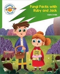 Reading Planet: Rocket Phonics Target Practice - Fungi Facts with Ruby and Jack - Green цена и информация | Книги для подростков и молодежи | kaup24.ee