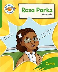 Reading Planet: Rocket Phonics - Target Practice - Rosa Parks - Green цена и информация | Книги для подростков и молодежи | kaup24.ee