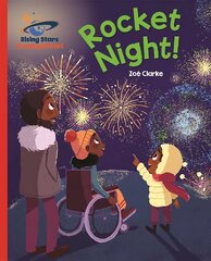 Reading Planet - Rocket Night! - Red B: Galaxy цена и информация | Книги для подростков и молодежи | kaup24.ee