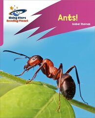 Reading Planet: Rocket Phonics Target Practice Ants! Pink A цена и информация | Книги для подростков и молодежи | kaup24.ee