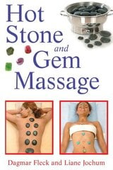 Hot Stone and Gem Massage цена и информация | Самоучители | kaup24.ee