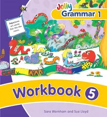 Grammar 1 Workbook 5: In Precursive Letters (British English edition) New edition hind ja info | Noortekirjandus | kaup24.ee