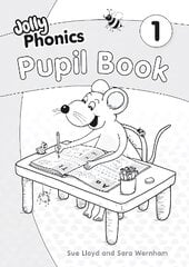 Jolly Phonics Pupil Book 1: in Precursive Letters (British English edition) цена и информация | Книги для подростков и молодежи | kaup24.ee
