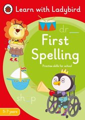 First Spelling: A Learn with Ladybird Activity Book 5-7 years: Ideal for home learning (KS1) цена и информация | Книги для подростков и молодежи | kaup24.ee