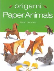 Origami Paper Animals цена и информация | Книги о питании и здоровом образе жизни | kaup24.ee
