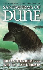 Sandworms of Dune цена и информация | Фантастика, фэнтези | kaup24.ee