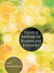 Statistical Methods for Business and Economics UK ed. цена и информация | Книги по экономике | kaup24.ee