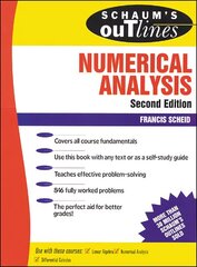 Schaum's Outline of Numerical Analysis 2nd edition цена и информация | Книги по экономике | kaup24.ee