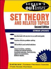 Schaum's Outline of Set Theory and Related Topics 2nd edition hind ja info | Majandusalased raamatud | kaup24.ee