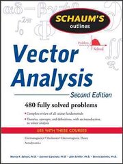 Schaum's Outline of Vector Analysis, 2ed 2nd edition hind ja info | Majandusalased raamatud | kaup24.ee