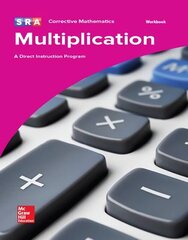 Corrective Mathematics Multiplication, Workbook UK ed. цена и информация | Книги для подростков и молодежи | kaup24.ee