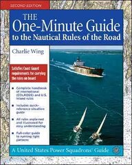 One-Minute Guide to the Nautical Rules of the Road 2nd edition hind ja info | Tervislik eluviis ja toitumine | kaup24.ee