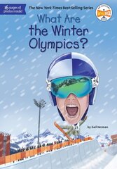 What Are the Winter Olympics? цена и информация | Книги для подростков и молодежи | kaup24.ee