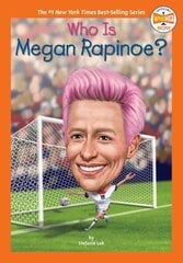Who Is Megan Rapinoe? hind ja info | Noortekirjandus | kaup24.ee