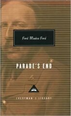 Parade's End цена и информация | Фантастика, фэнтези | kaup24.ee