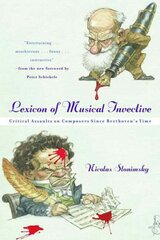 Lexicon of Musical Invective: Critical Assaults on Composers Since Beethoven's Time цена и информация | Фантастика, фэнтези | kaup24.ee