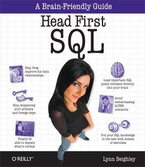 Head First SQL hind ja info | Majandusalased raamatud | kaup24.ee