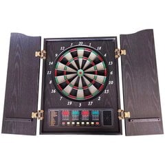 React Dartboard Cabinet Electronic hind ja info | Noolemängud | kaup24.ee