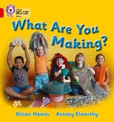 What Are You Making?: Band 02b/Red B цена и информация | Книги для подростков и молодежи | kaup24.ee