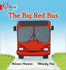 Big Red Bus: Band 02a/Red a hind ja info | Noortekirjandus | kaup24.ee