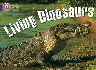 Living Dinosaurs: Band 08/Purple цена и информация | Книги для подростков и молодежи | kaup24.ee